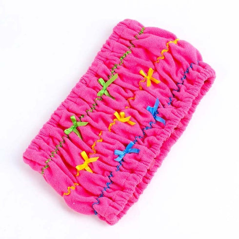 ヘアバンド TUNIC ★リボンバンド ピンク 17350-C